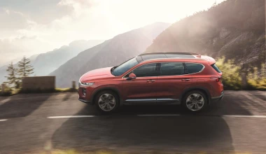 Νέο Santa Fe: Με θέσεις για 7 και κινητήρες έως 197 PS