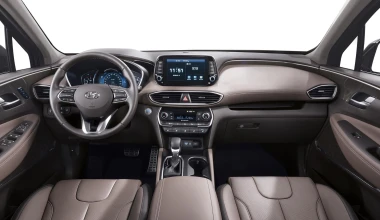 Νέο Santa Fe: Με θέσεις για 7 και κινητήρες έως 197 PS