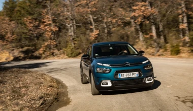 Οδηγούμε το νέο Citroen C4 Cactus