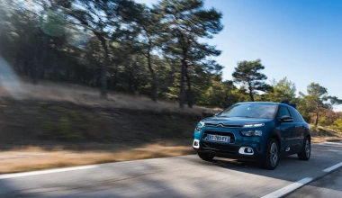Οδηγούμε το νέο Citroen C4 Cactus