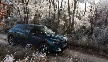 Οδηγούμε το νέο Citroen C4 Cactus