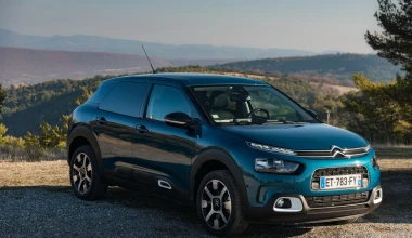 Οδηγούμε το νέο Citroen C4 Cactus