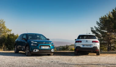 Οδηγούμε το νέο Citroen C4 Cactus