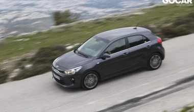 ΔΟΚΙΜΗ: Kia Rio 1.0 T-GDI 120 PS