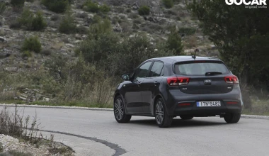 ΔΟΚΙΜΗ: Kia Rio 1.0 T-GDI 120 PS