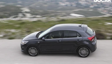 ΔΟΚΙΜΗ: Kia Rio 1.0 T-GDI 120 PS