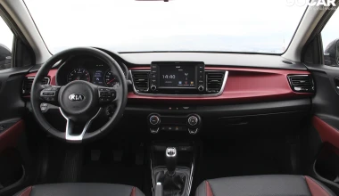ΔΟΚΙΜΗ: Kia Rio 1.0 T-GDI 120 PS