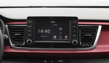 ΔΟΚΙΜΗ: Kia Rio 1.0 T-GDI 120 PS