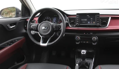 ΔΟΚΙΜΗ: Kia Rio 1.0 T-GDI 120 PS