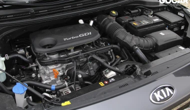 ΔΟΚΙΜΗ: Kia Rio 1.0 T-GDI 120 PS