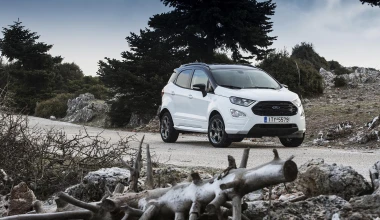 ΔΟΚΙΜΗ: Ford EcoSport 1.0 EcoBoost 140PS