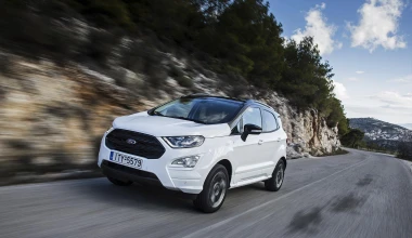 ΔΟΚΙΜΗ: Ford EcoSport 1.0 EcoBoost 140PS
