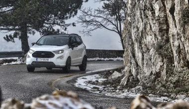 ΔΟΚΙΜΗ: Ford EcoSport 1.0 EcoBoost 140PS