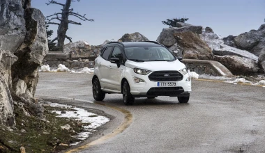 ΔΟΚΙΜΗ: Ford EcoSport 1.0 EcoBoost 140PS