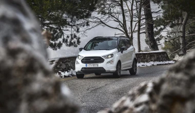 ΔΟΚΙΜΗ: Ford EcoSport 1.0 EcoBoost 140PS