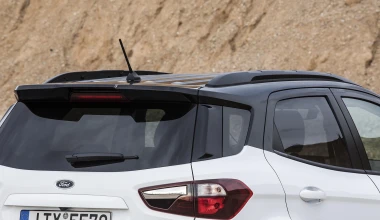 ΔΟΚΙΜΗ: Ford EcoSport 1.0 EcoBoost 140PS