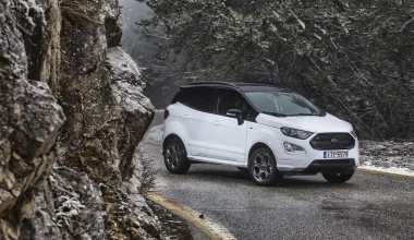 ΔΟΚΙΜΗ: Ford EcoSport 1.0 EcoBoost 140PS