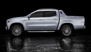 Νέος κινητήρας για τη Mercedes-Benz X-Class