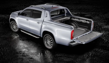 Νέος κινητήρας για τη Mercedes-Benz X-Class