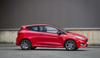 ΔΟΚΙΜΗ: Ford Fiesta ST-Line 1.0 Ecoboost 140 PS
