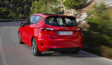 ΔΟΚΙΜΗ: Ford Fiesta ST-Line 1.0 Ecoboost 140 PS