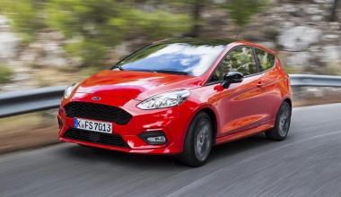 ΔΟΚΙΜΗ: Ford Fiesta ST-Line 1.0 Ecoboost 140 PS 