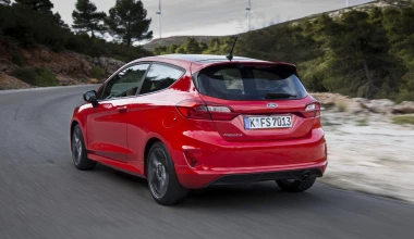 ΔΟΚΙΜΗ: Ford Fiesta ST-Line 1.0 Ecoboost 140 PS