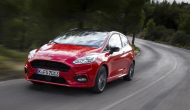ΔΟΚΙΜΗ: Ford Fiesta ST-Line 1.0 Ecoboost 140 PS 