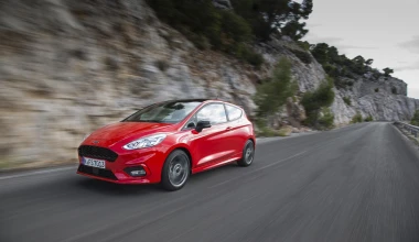 ΔΟΚΙΜΗ: Ford Fiesta ST-Line 1.0 Ecoboost 140 PS