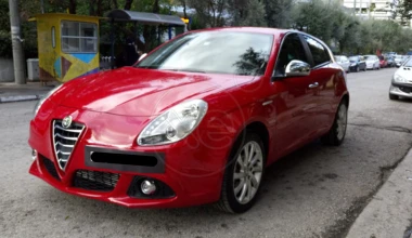 5 μεταχειρισμένες Alfa Romeo Giulietta από 9.599 ευρώ