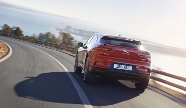 Το πρώτο ηλεκτρικό SUV της Jaguar με αυτονομία 480 km (vid)