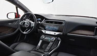 Το πρώτο ηλεκτρικό SUV της Jaguar με αυτονομία 480 km (vid)