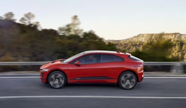 Το πρώτο ηλεκτρικό SUV της Jaguar με αυτονομία 480 km (vid)