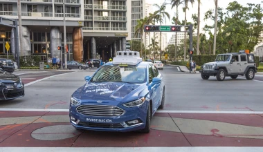 Στους δρόμους του Miami τα αυτόνομα Ford (vid)