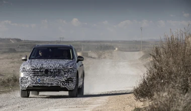 Η ώρα του νέου Volkswagen Touareg