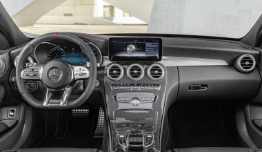 Ακόμη πιο ισχυρή η σπορ Mercedes-Benz C-Class