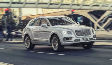 Η νέα υβριδική Bentley Bentayga