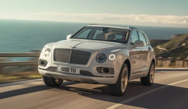 Η νέα υβριδική Bentley Bentayga