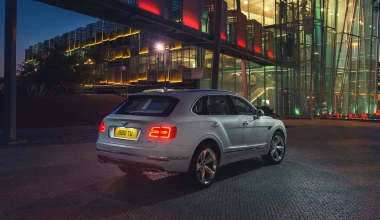 Η νέα υβριδική Bentley Bentayga
