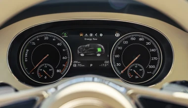 Η νέα υβριδική Bentley Bentayga