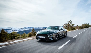 Η Mustang Bullitt «προσγειώνεται» στην Ευρώπη