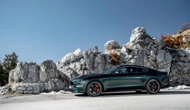 Η Mustang Bullitt «προσγειώνεται» στην Ευρώπη