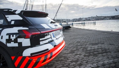 Το ηλεκτρικό SUV της Audi βολτάρει στη Γενεύη! (vid)