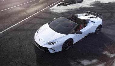 Ανοιχτή έκδοση της κορυφαίας Lamborghini