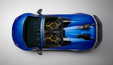 Ανοιχτή έκδοση της κορυφαίας Lamborghini