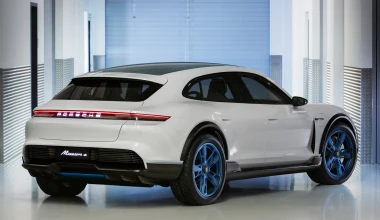 Mission E Cross Turismo: Ηλεκτρικό crossover από την Porsche