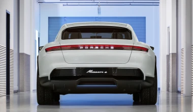 Mission E Cross Turismo: Ηλεκτρικό crossover από την Porsche