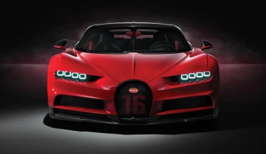 Νέα Bugatti Chiron Sport