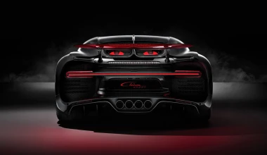 Νέα Bugatti Chiron Sport