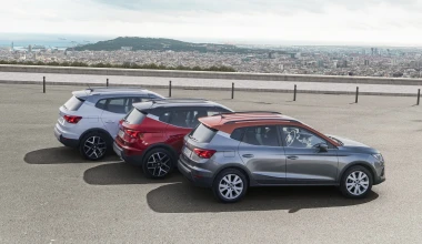 ΝΕΟ SEAT ARONA. Tο δικό σου Crossover.